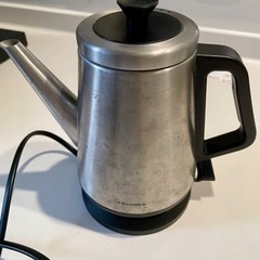 【期間限定値下げ】recolte電気ケトルの画像