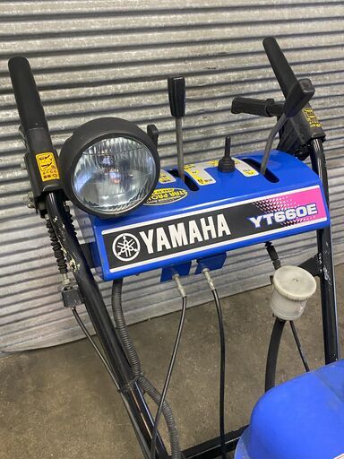 札幌発 YAMAHA ヤマハ 小型除雪機 スノーメイト YT660E セル式 6馬力 