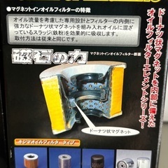 スズキ車用　オイルフィルターの画像