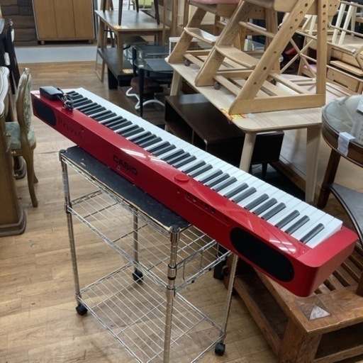 S205 ⭐ CASIO 電子ピアノ PX-S1000 19年製 88鍵盤 ⭐ 動作確認済 ⭐ クリーニング済