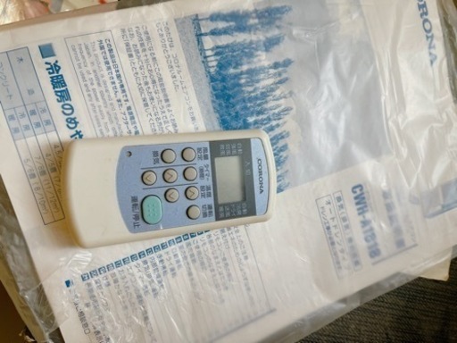コロナ 窓用 【冷暖房】2018年製 美品