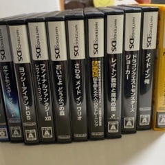 【値下げしました】ニンテンドーDS ゲームソフトの画像