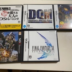 【値下げしました】ニンテンドーDS ゲームソフト