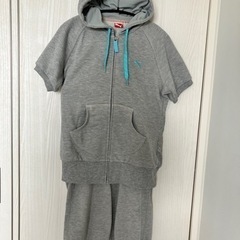 プーマ　ウォームアップ上下L