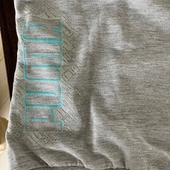 プーマ　ウォームアップ上下Lの画像