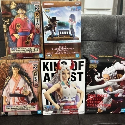 ワンピース　ONE PIECE フィギュア