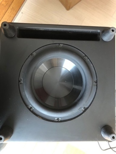 ポルクオディオ(海外版) DSW Pro 500 サブウーファー　(取引館)