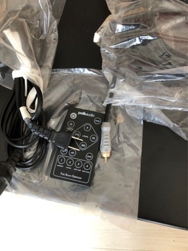 ポルクオディオ(海外版) DSW Pro 500 サブウーファー　(取引館)