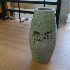 ID119792　相馬焼　花びん