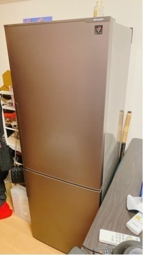 シャープ 冷蔵庫 SJ-PD27C-T
