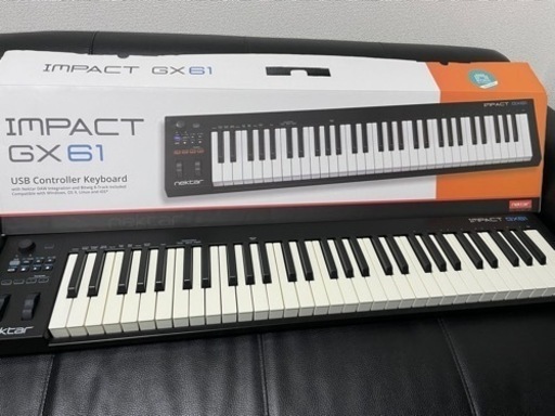 MIDI関連機器 nektar impact GX61