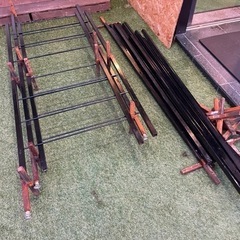 カウンターテーブル骨組みの画像