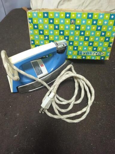 ③レトロ　現役　東芝　アイロン　HIA-506