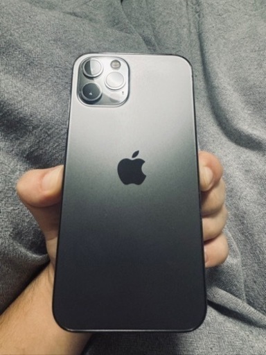 【美品】iPhone12 Pro グラファイト　128GB