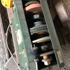 刃物研ぎ機　中古　グラインダー　彫刻　彫物　研磨　の画像