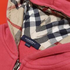  BURBERRY LONDON 110㌢ パーカー『USED』の画像