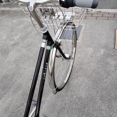 通学用自転車 27インチ  ほぼ新品　コリドール　2024年1月購入の画像