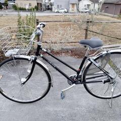 通学用自転車 27インチ  ほぼ新品　コリドール　2024年1月購入