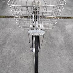 通学用自転車 27インチ  ほぼ新品　コリドール　2024年1月購入の画像