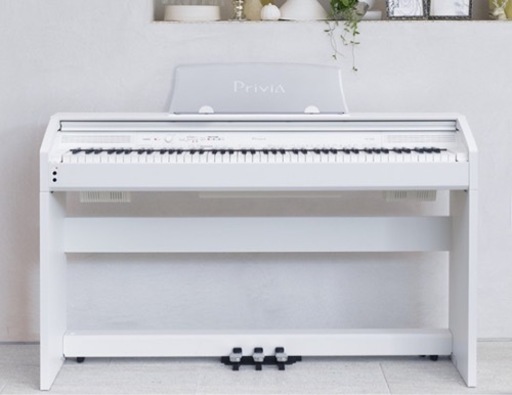 電子ピアノ　カシオ　Privia PX -760 ホワイト