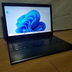 早い者勝ち‼️爆速m.2SSD 極薄極軽NECウルトラブック i5　office付Windows11ノートパソコン13.3インチwebカメラ