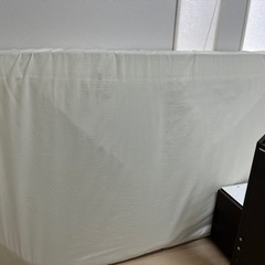 ニトリ⭐︎セミダブル⭐︎ベッド⭐︎マットレスの画像