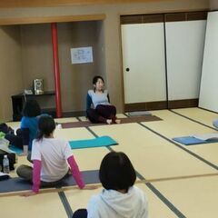 50代からのゆるやかヨガ教室✨　3月体験募集中