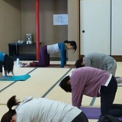 50代からのゆるやかヨガ教室✨　3月体験募集中の画像