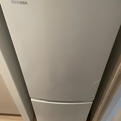 冷蔵庫　TOSHIBA 153L 2022年製　単身用