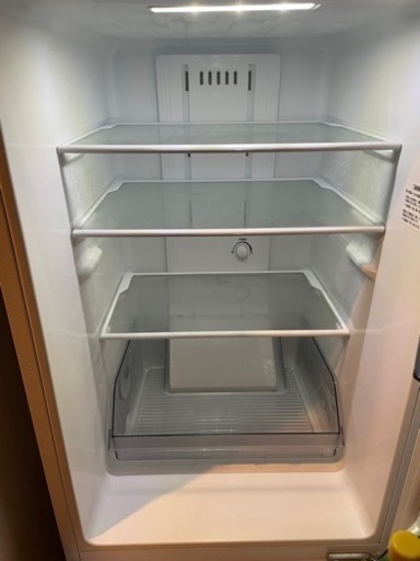冷蔵庫　TOSHIBA 153L 2022年製　単身用