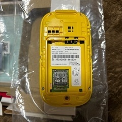 ドコモキッズ携帯 F-03J 新品未使用品の画像