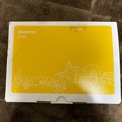 ドコモキッズ携帯 F-03J 新品未使用品