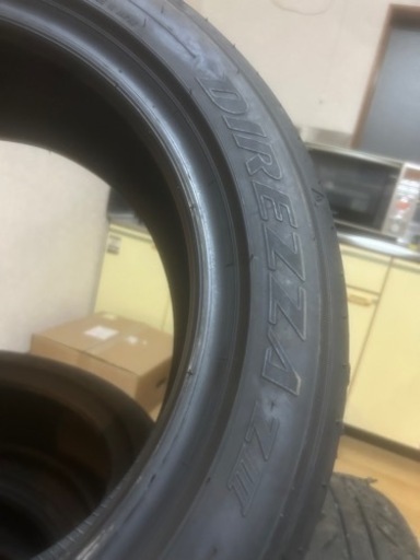 ダンロップ　ディレッツァ　DIREZZA Z3   165/55r14 溝あり