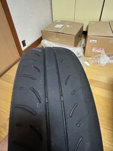 ダンロップ　ディレッツァ　DIREZZA Z3   165/55r14 溝あり