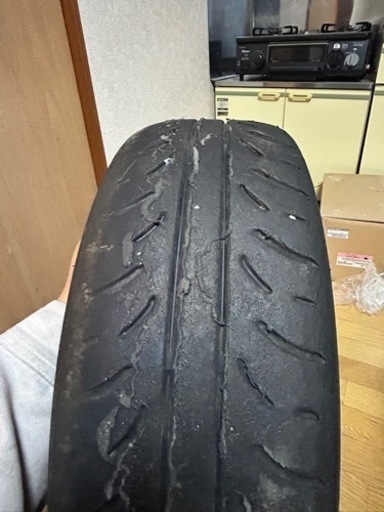 ダンロップ　ディレッツァ　DIREZZA Z3   165/55r14 溝あり