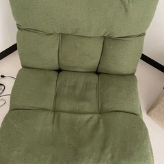 1人がけリクライニングソファー(ニトリ)