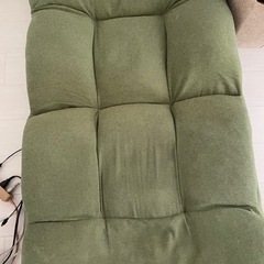 1人がけリクライニングソファー(ニトリ)の画像