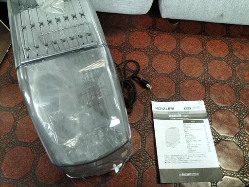 22年製】コイズミ 食器乾燥機 KDE-0500/W