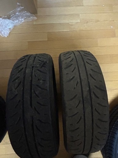 ダンロップ　ディレッツァ　DIREZZA Z3   165/55r14 溝あり