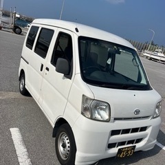 軽バス　ダイハツハイゼット