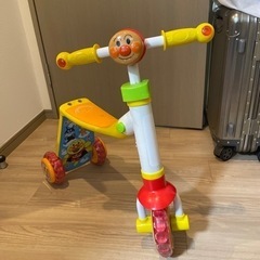 アンパン乗用おもちゃ