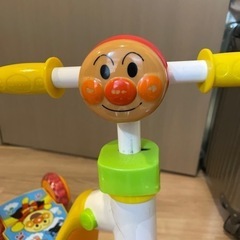 アンパン乗用おもちゃの画像