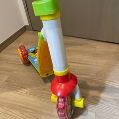 アンパン乗用おもちゃの画像