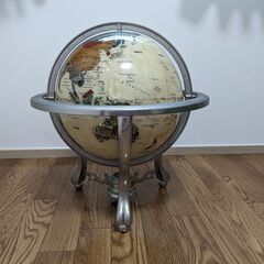 天然石 アンティーク 地球儀 stone globe