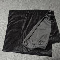 黒い布