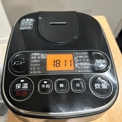 家電 キッチン家電 炊飯器
