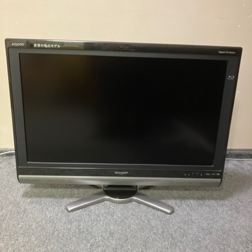 DVD内蔵テレビAQUOS 32型
