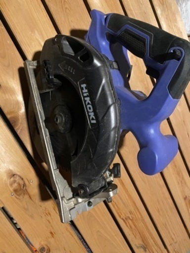 ハイコーキ18v丸鋸バッテリー式