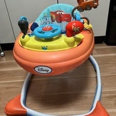 歩行器　ディズニー　カーズ