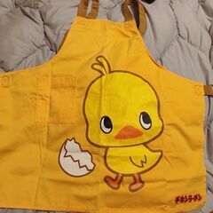 ひよこちゃんエプロン子供用
